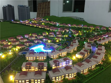 1/300 di modello di sviluppo immobiliare della scala per la dimensione 2.6x2.0m delle ville